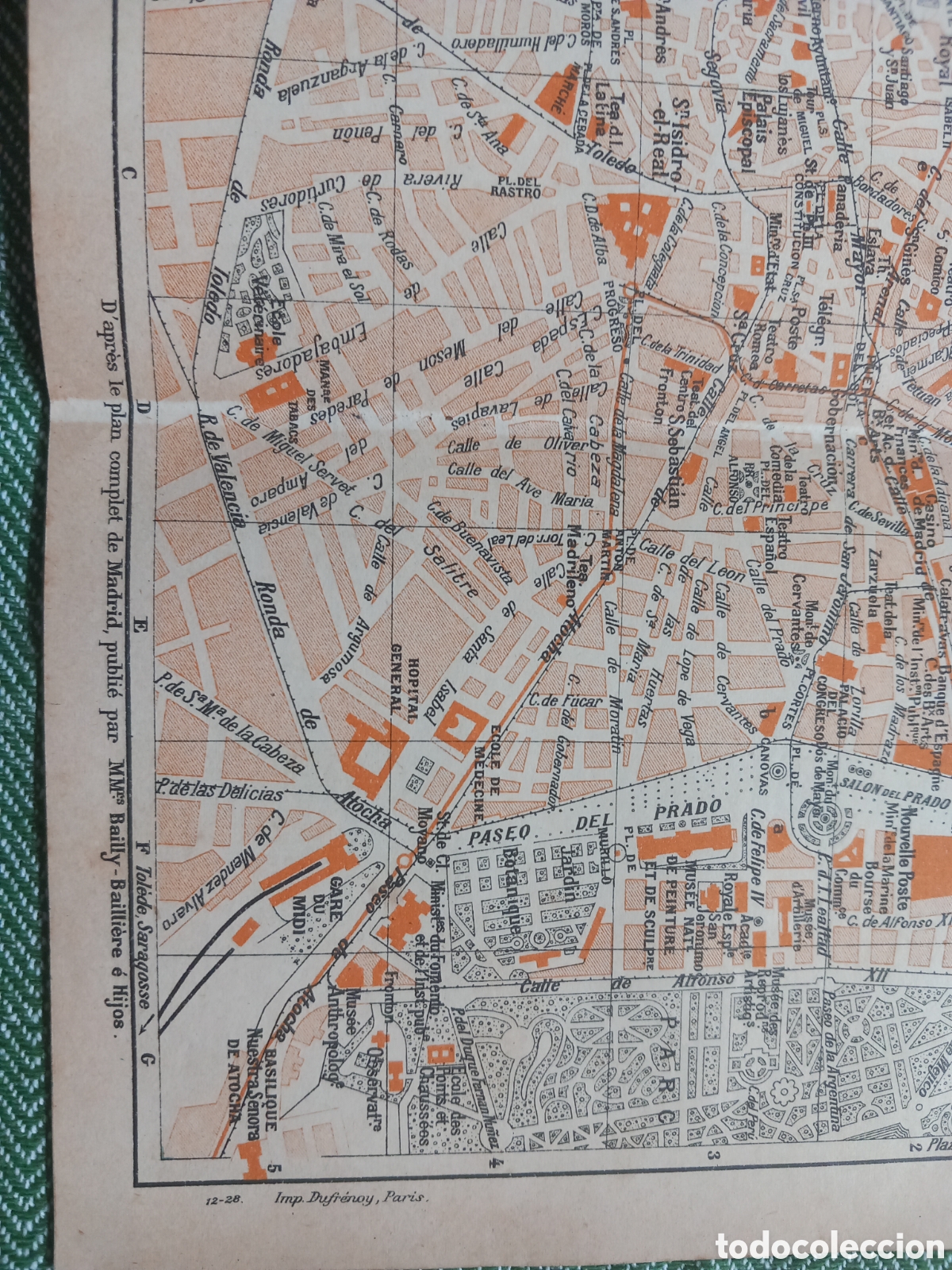 Mapas contempor&aacute;neos: Madrid, planos/ mapas de la ciudad 1927 - Foto 11