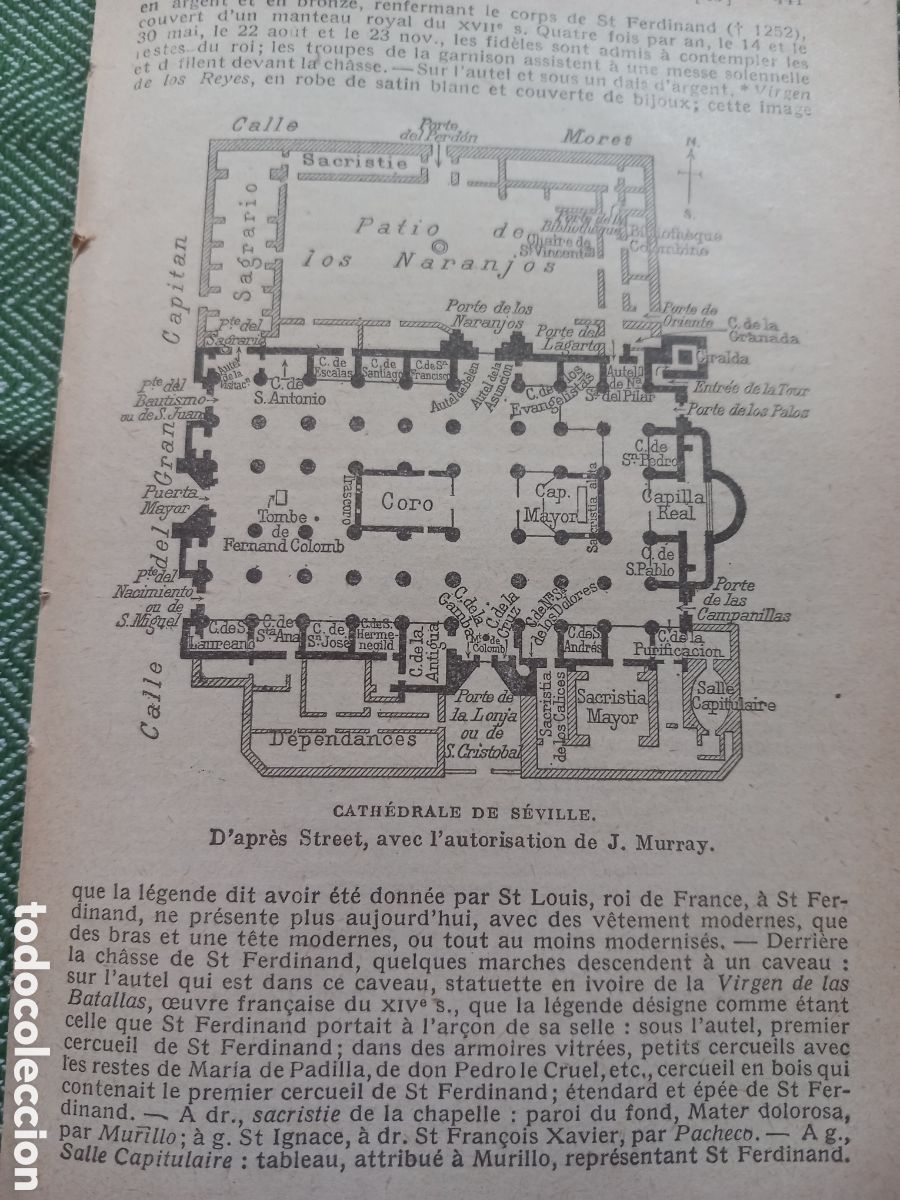 Mapas contempor&aacute;neos: Catedral de Sevilla 1927 - Foto 1
