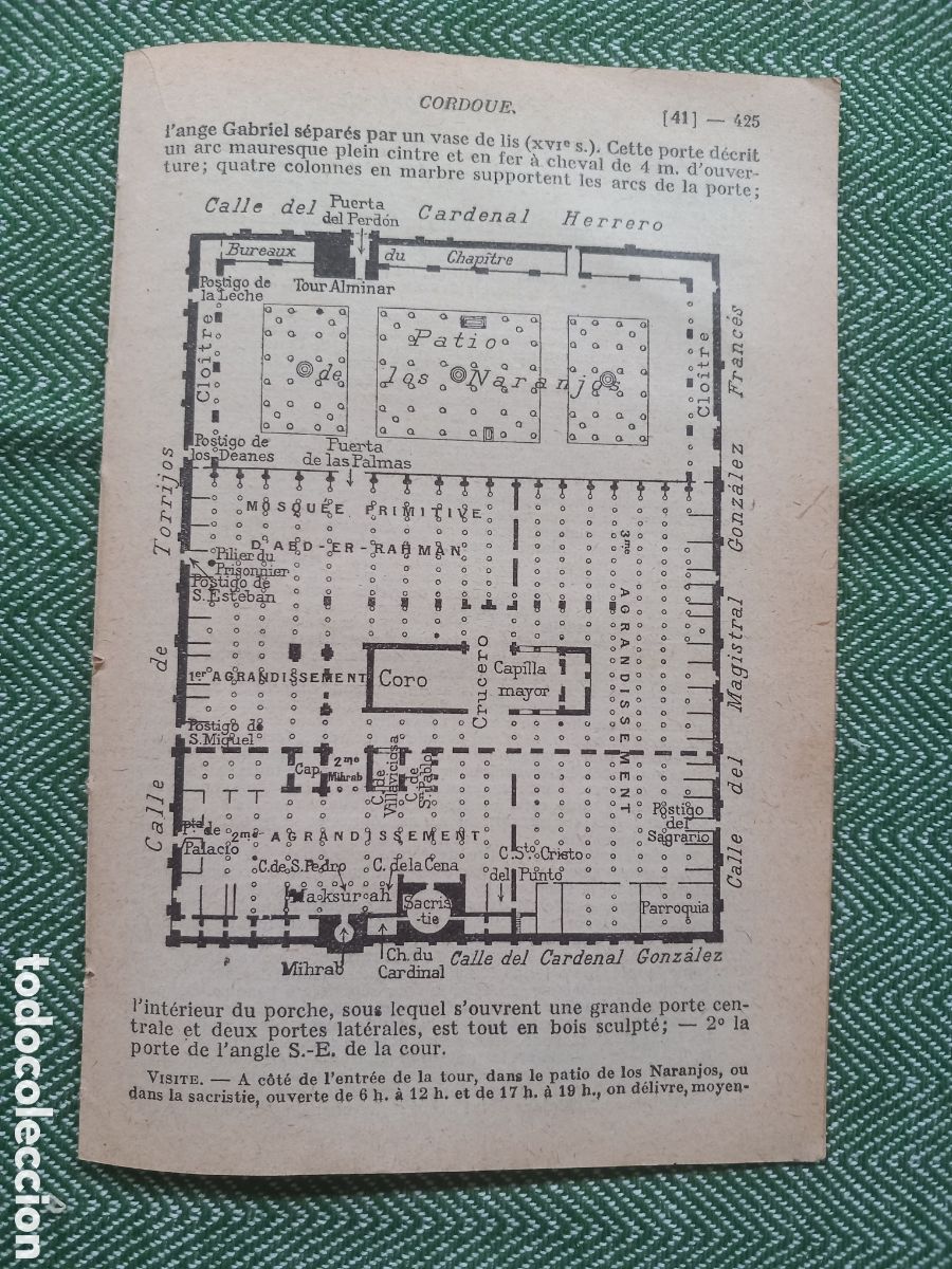 Mapas contempor&aacute;neos: Catedral de C&oacute;rdoba 1927 - Foto 1