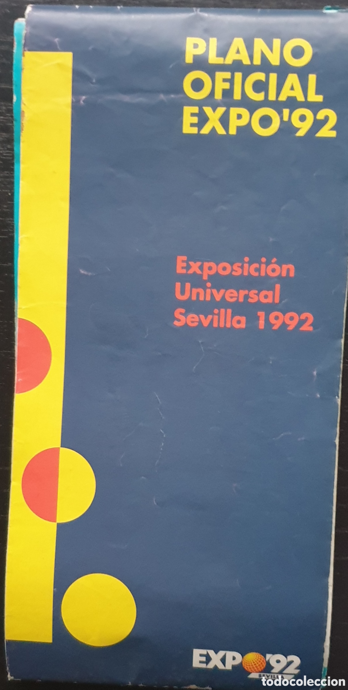 Mapas contempor&aacute;neos: PLANO OFICIAL EXPO 92 - Foto 1