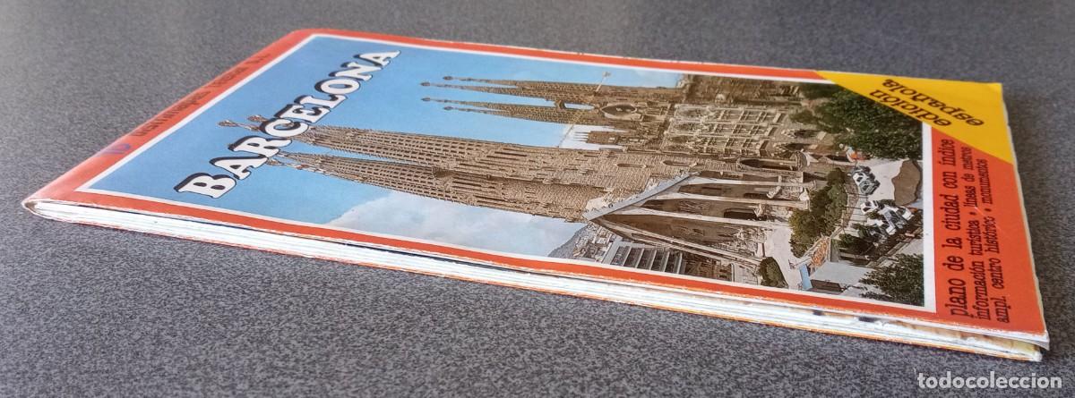 Mapas contempor&aacute;neos: Mapa plano de Barcelona - Foto 3