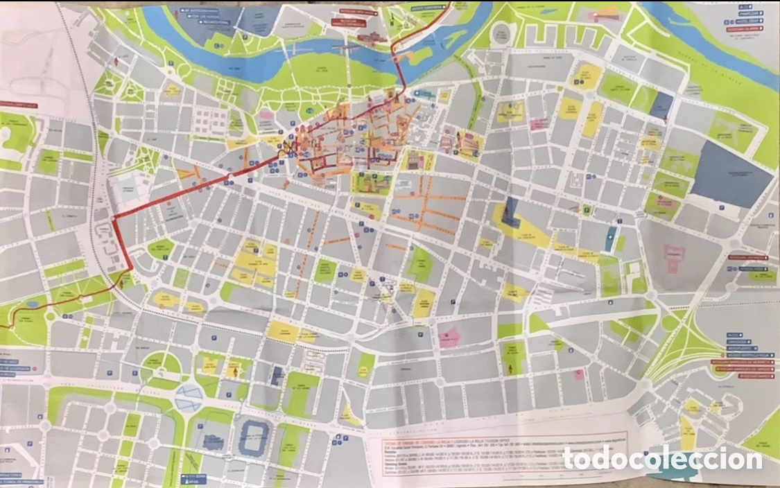 Mapas contempor&aacute;neos: Mapa. Logro&ntilde;o. Ayuntamiento de Logro&ntilde;o. - Foto 1
