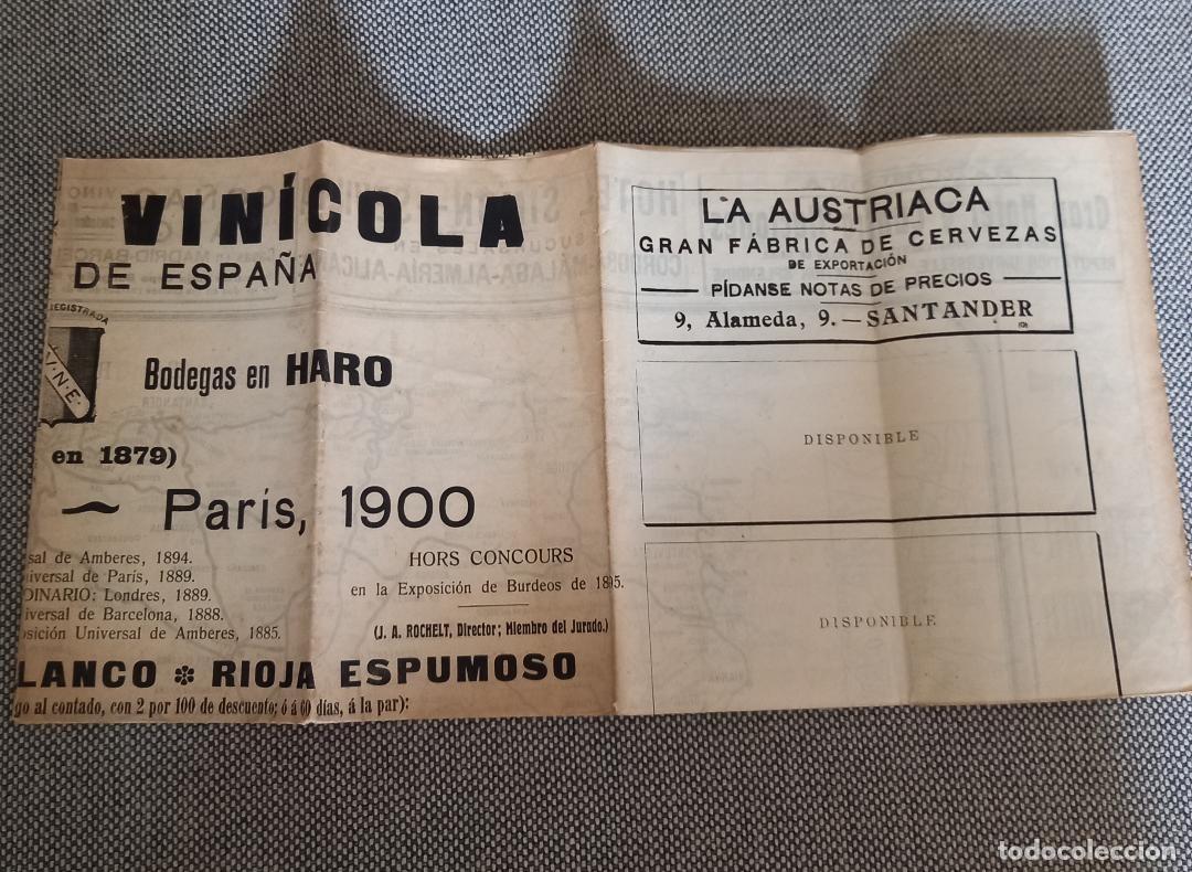 Mapas contempor&aacute;neos: Plano Gu&iacute;a de Ferrocarriles en 1900 - Foto 4