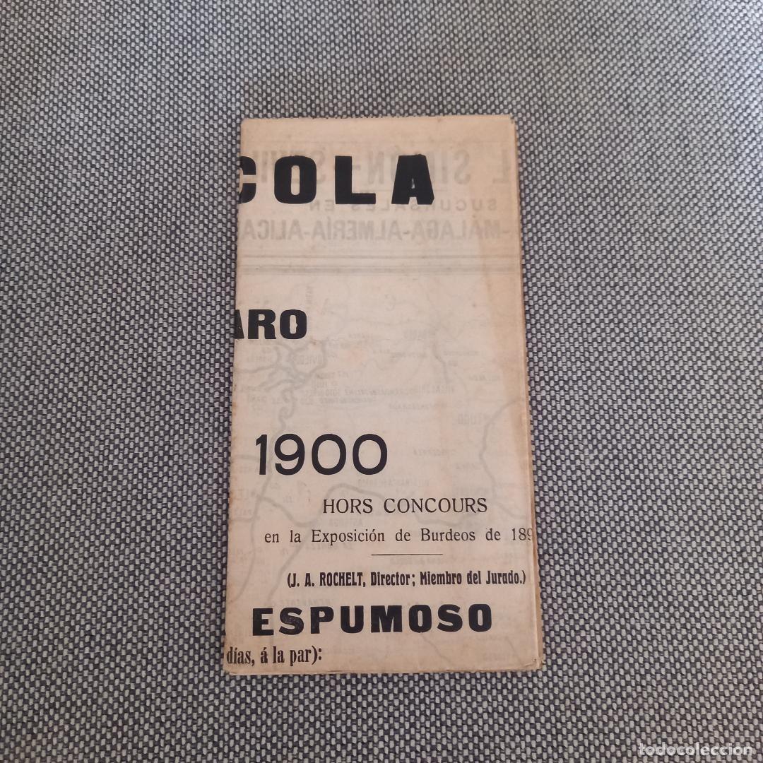 Mapas contempor&aacute;neos: Plano Gu&iacute;a de Ferrocarriles en 1900 - Foto 6