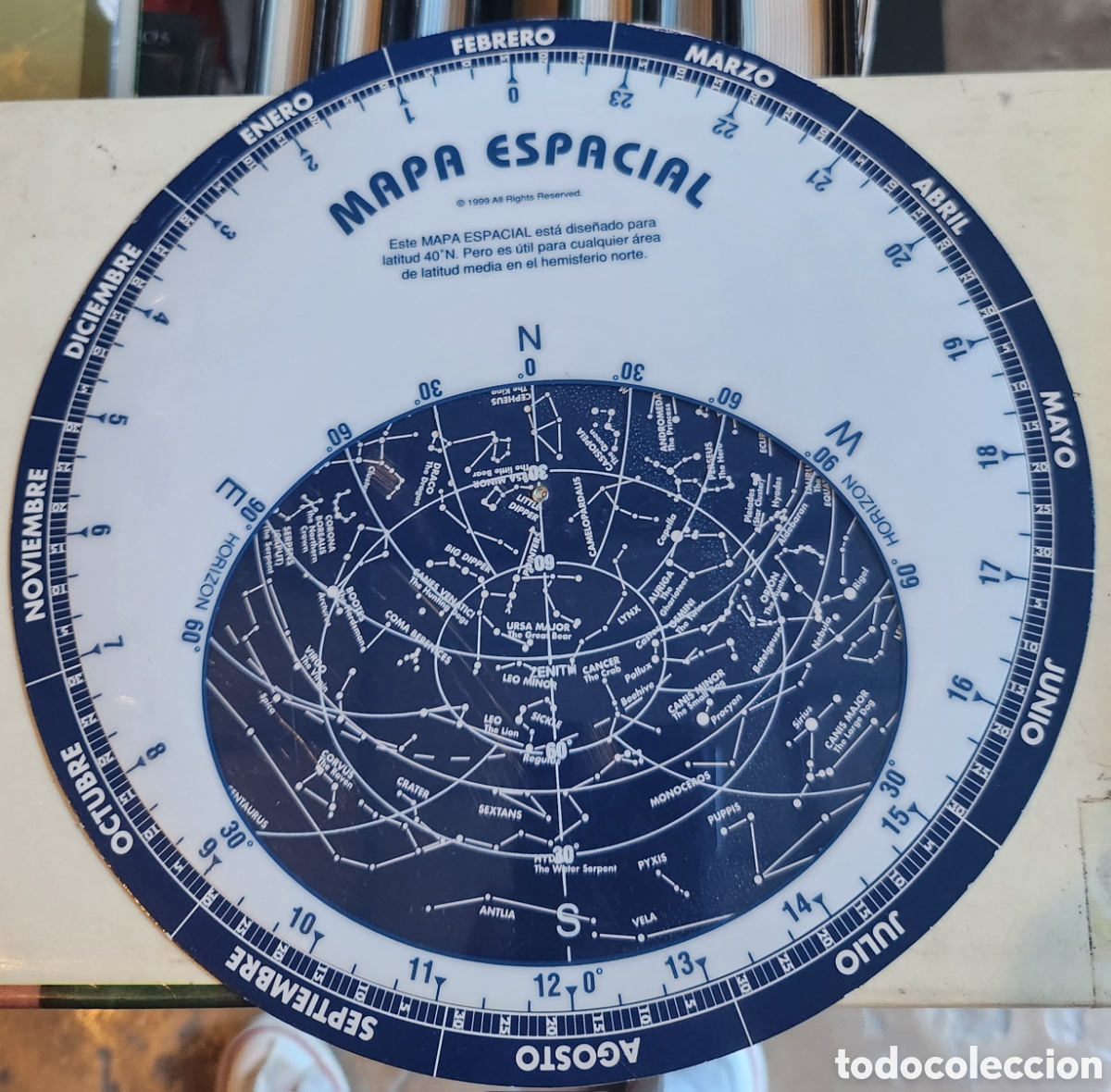 Mapas contempor&aacute;neos: Mapa espacial, mapa das estrelas - Foto 2