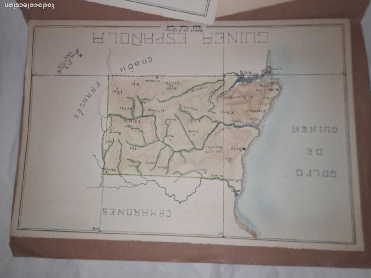 Mapas contempor&aacute;neos: ANTIGUOS MAPAS COLONIAS ESPA&Ntilde;OLAS. - Foto 2