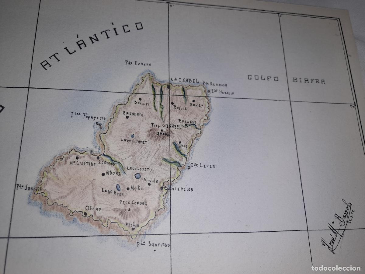Mapas contempor&aacute;neos: ANTIGUOS MAPAS COLONIAS ESPA&Ntilde;OLAS. - Foto 4