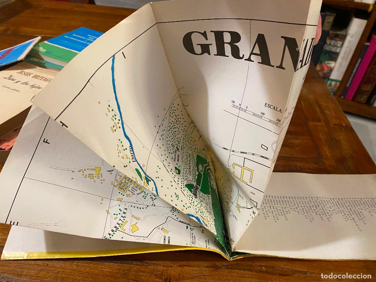 Mapas contempor&aacute;neos: granada, plano de la ciudad 1980 - Foto 2