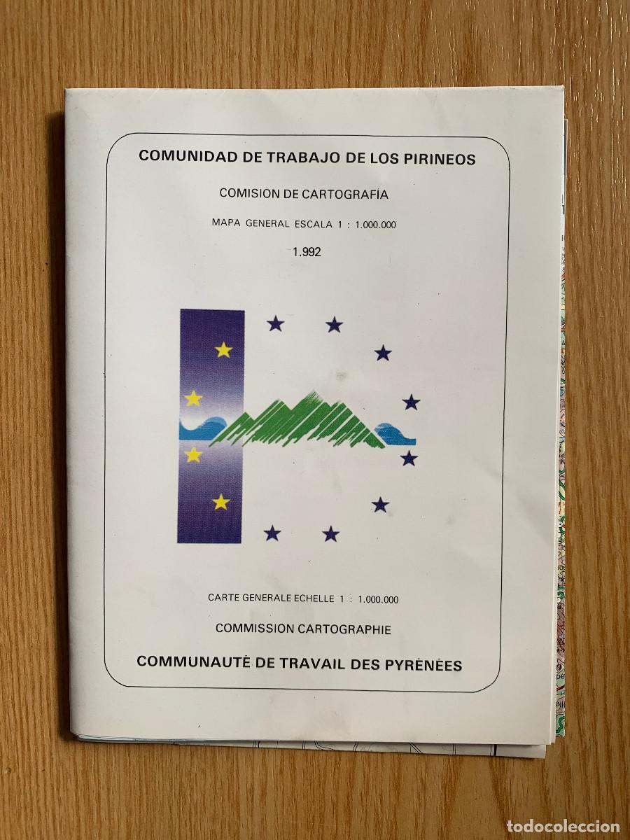 Mapas contempor&aacute;neos: Pirineos Mapa Escala 1:1000000 - R4 - Foto 1