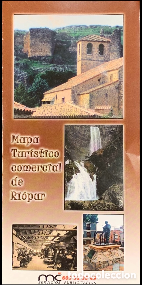 Mapas contempor&aacute;neos: Mapa. RIOPAR. Mapa Tur&iacute;stico Comercial. 2020. - Foto 1