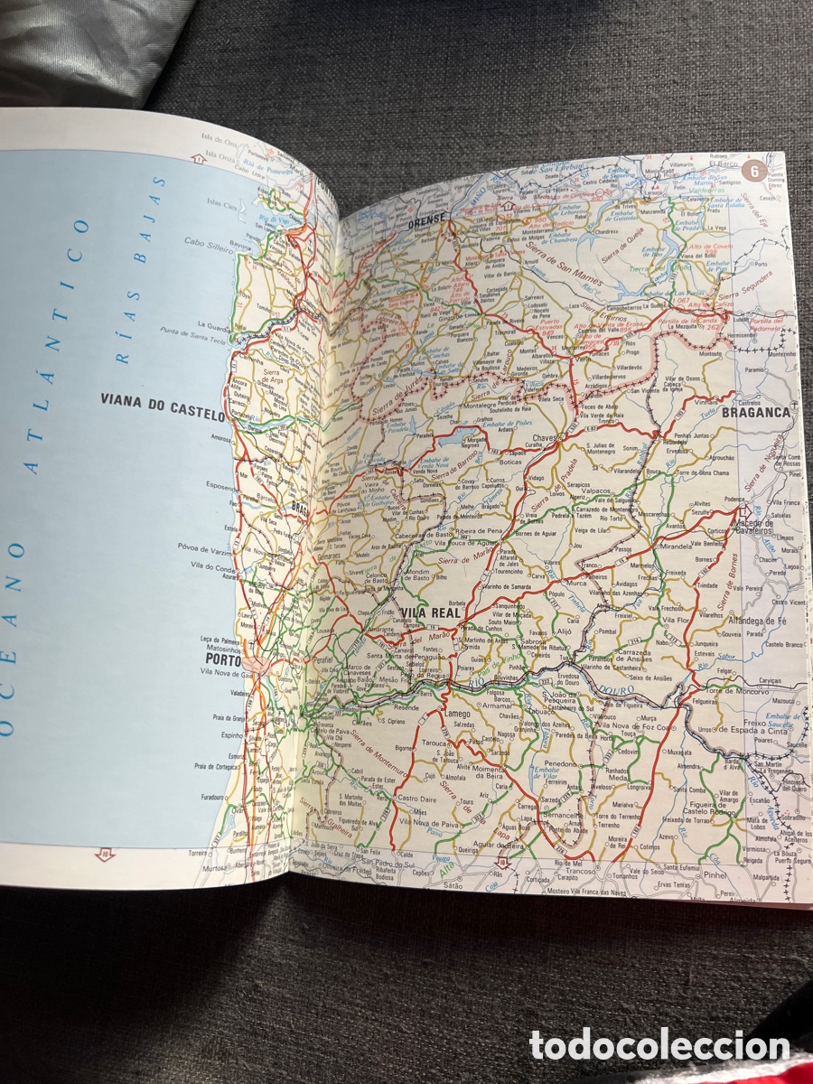 Mapas contempor&aacute;neos: Mapa Espa&ntilde;a 1998 colecci&oacute;n - Foto 2