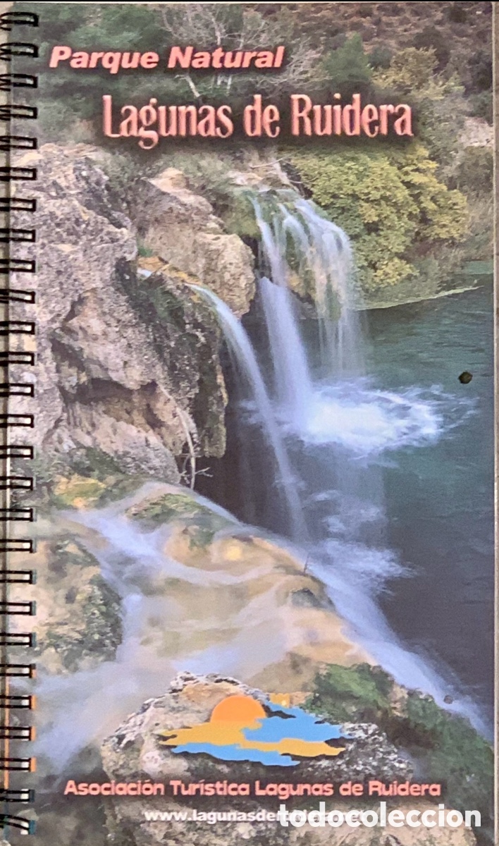 Mapas contempor&aacute;neos: Mapa y Libreto. Parque Natural Lagunas de Ruidera. 2002. - Foto 1