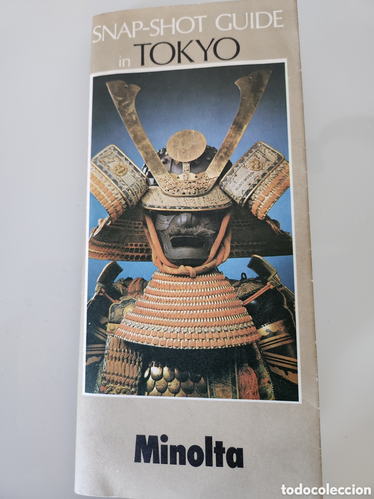 Mapas contempor&aacute;neos: Plano de Tokyo de 1970 - Foto 1