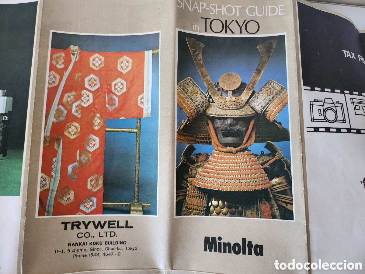 Mapas contempor&aacute;neos: Plano de Tokyo de 1970 - Foto 5