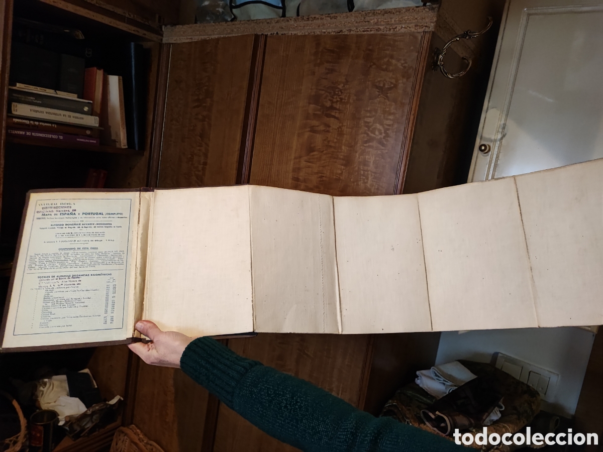Mapas contempor&aacute;neos: Mapa libro completo Espa&ntilde;a y Portugal - Foto 4