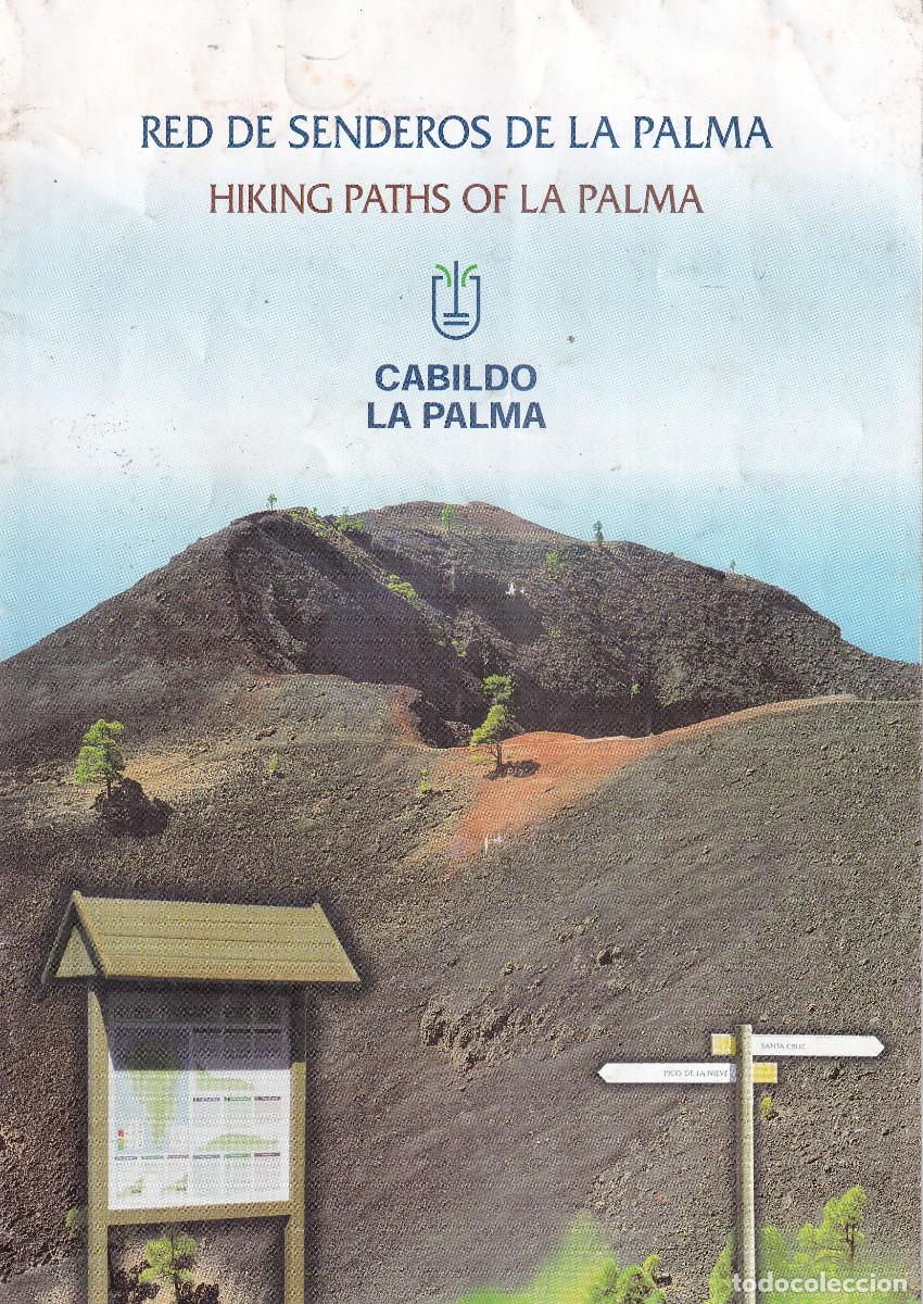 Mapas contempor&aacute;neos: RED DE SENDEROS DE LA PALMA MAPA - CABILDO LA PALMA - Foto 1