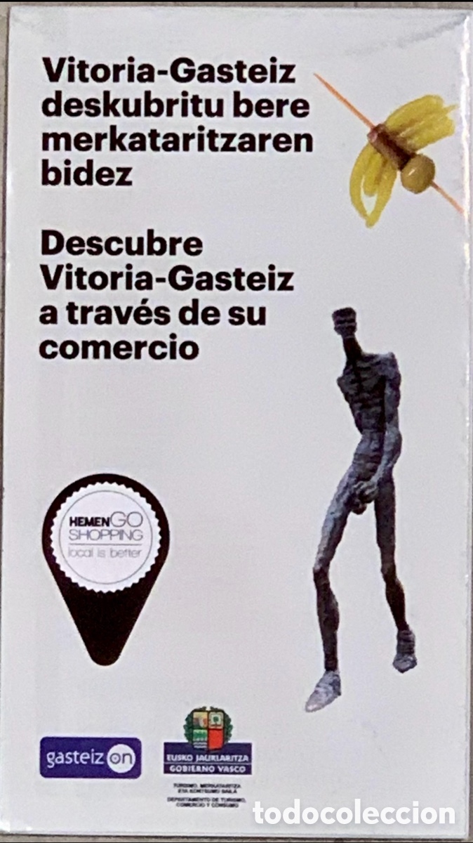 Mapas contempor&aacute;neos: Mapa. Mapa Comercial. Vitoria-Gasteiz. Alaba. 2021. - Foto 1