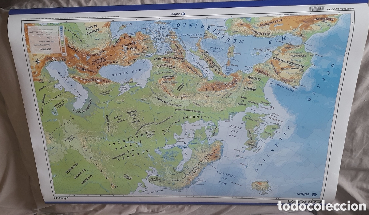 Mapas contempor&aacute;neos: Mapa de Europa plastificado - Foto 3