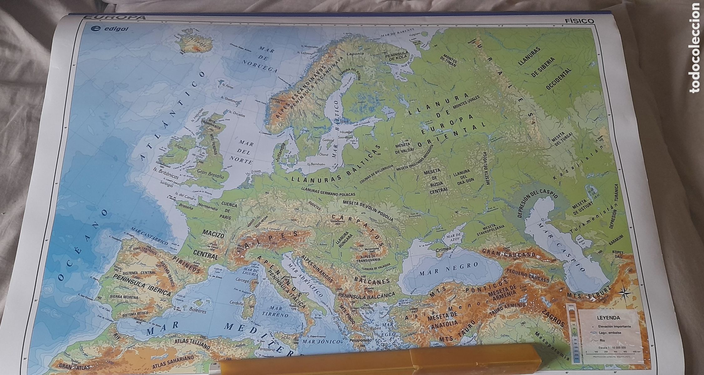 Mapas contempor&aacute;neos: Mapa de Europa plastificado - Foto 4