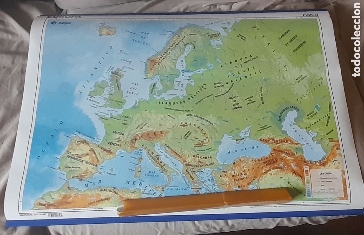 Mapas contempor&aacute;neos: Mapa de Europa plastificado - Foto 5
