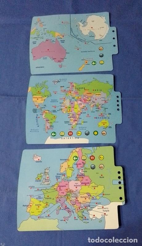 Mapas contempor&aacute;neos: Fichas de mapas del mundo - Foto 1