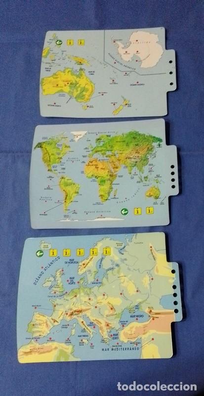 Mapas contempor&aacute;neos: Fichas de mapas del mundo - Foto 2