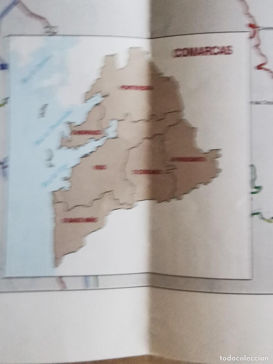 Mapas contempor&aacute;neos: MAPA. COMARCAS DE GALICIA. RIAS BAIXAS DEL SUR. - Foto 4