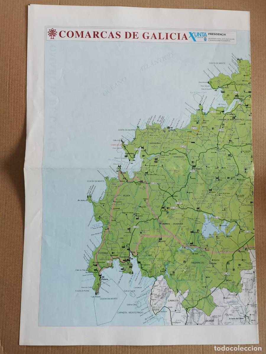 Mapas contempor&aacute;neos: MAPA. COMARCAS DE GALICIA. COSTA DA MORTE. - Foto 1