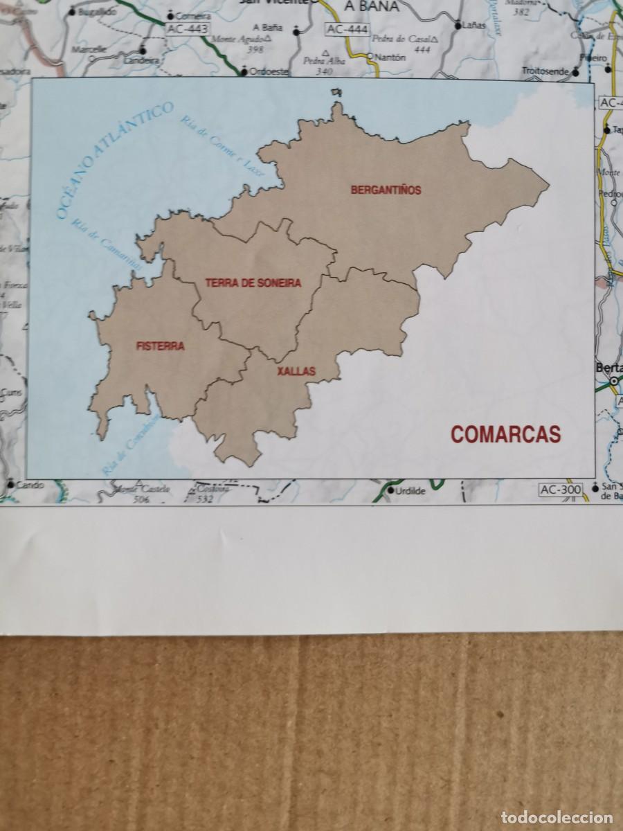 Mapas contempor&aacute;neos: MAPA. COMARCAS DE GALICIA. COSTA DA MORTE. - Foto 4