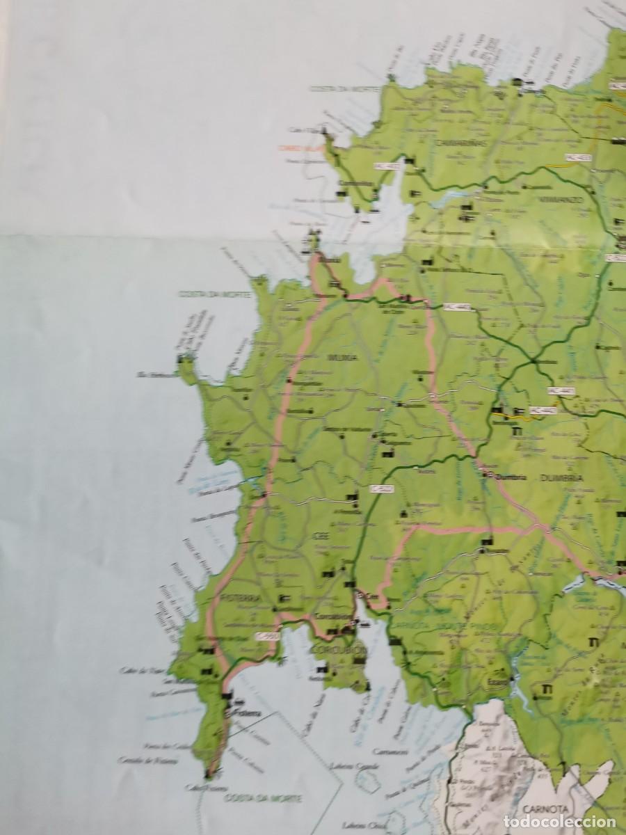 Mapas contempor&aacute;neos: MAPA. COMARCAS DE GALICIA. COSTA DA MORTE. - Foto 5