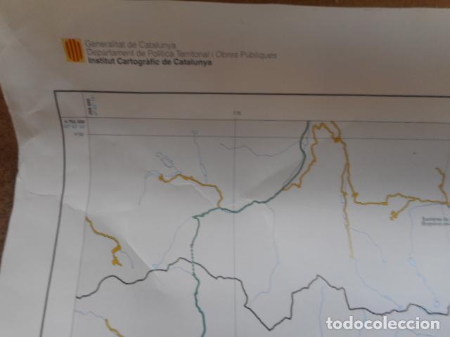 Mapas contempor&aacute;neos: BONITO MAPA. COMARCAL DE CATALUNYA. 95*97 - Foto 3