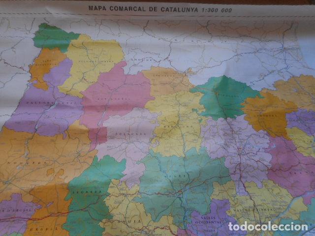Mapas contempor&aacute;neos: BONITO MAPA. COMARCAL DE CATALUNYA. 95*97 - Foto 1