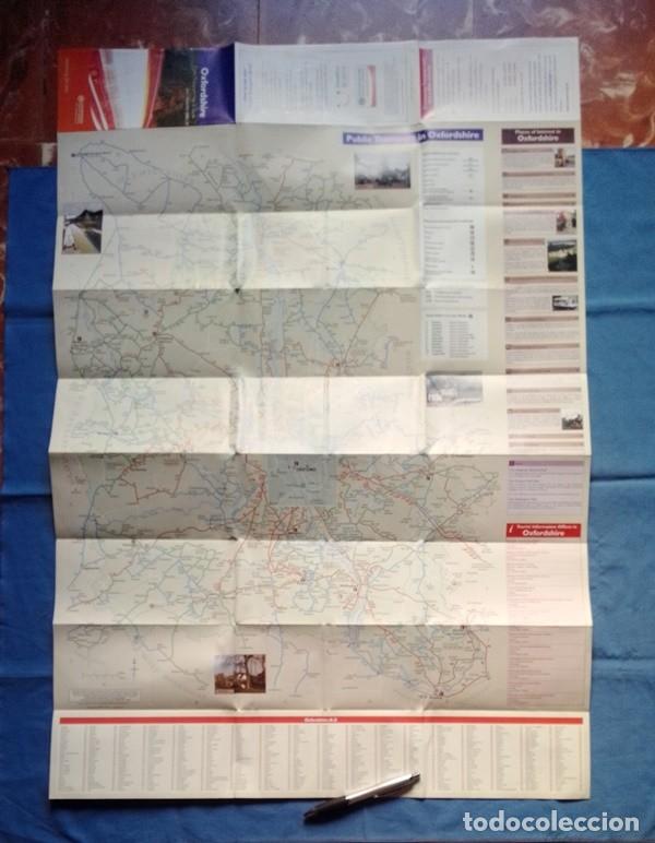 Mapas contempor&aacute;neos: mapa oxfordshire 2009 - Foto 1