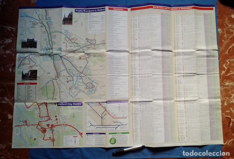 Mapas contempor&aacute;neos: mapa oxfordshire 2009 - Foto 2