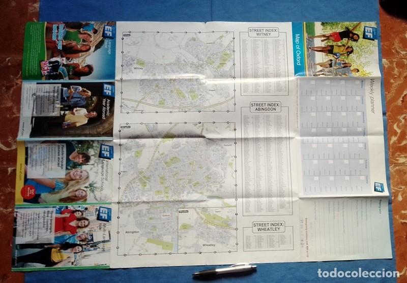 Mapas contempor&aacute;neos: mapa EF oxford 2010/11 - Foto 1