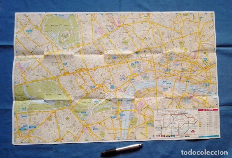 Mapas contempor&aacute;neos: london mini map Bensons mapguides - Foto 2
