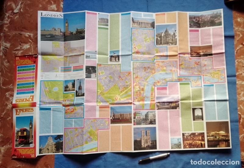 Mapas contempor&aacute;neos: mapa londres en espa&ntilde;ol - Foto 1