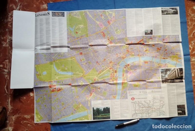 Mapas contempor&aacute;neos: mapa londres en espa&ntilde;ol - Foto 2