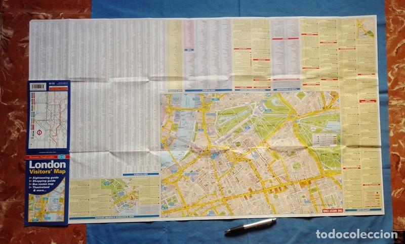 Mapas contempor&aacute;neos: mapa london bensons mapguides - Foto 1