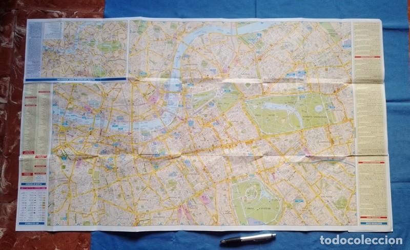 Mapas contempor&aacute;neos: mapa london bensons mapguides - Foto 2