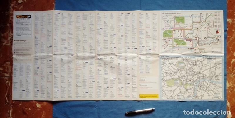 Mapas contempor&aacute;neos: mapa central london buses - Foto 2