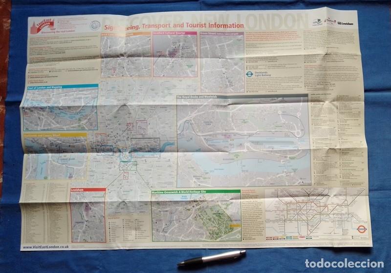Mapas contempor&aacute;neos: mapa london eastside - Foto 2