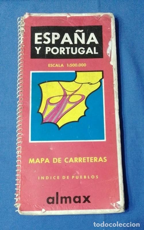 Mapas contempor&aacute;neos: Mapa Espa&ntilde;a y Portugal Almax - Foto 1