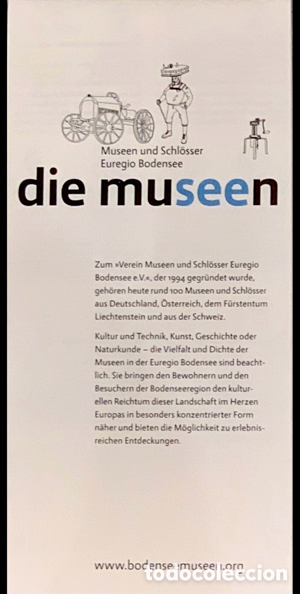 Mapas contempor&aacute;neos: Mapa. Museo Bodensee. Eschenz. Suiza. - Foto 1