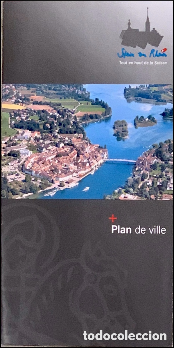 Mapas contempor&aacute;neos: Mapa. Plan de Ville. Stein am Rheim. Suiza. - Foto 1