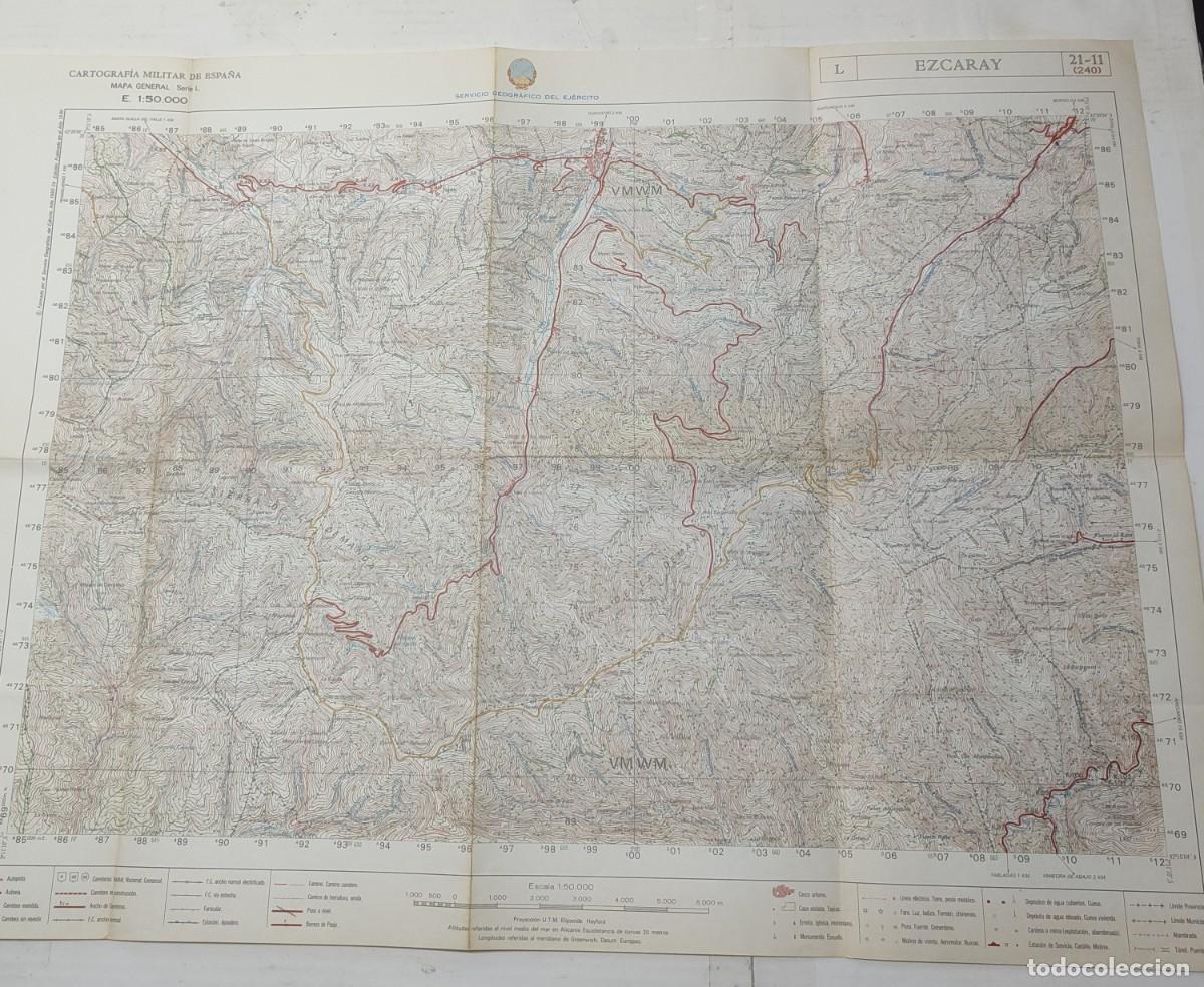 Mapas contempor&aacute;neos: Mapa Militar de EZCARAY La Rioja - Foto 1