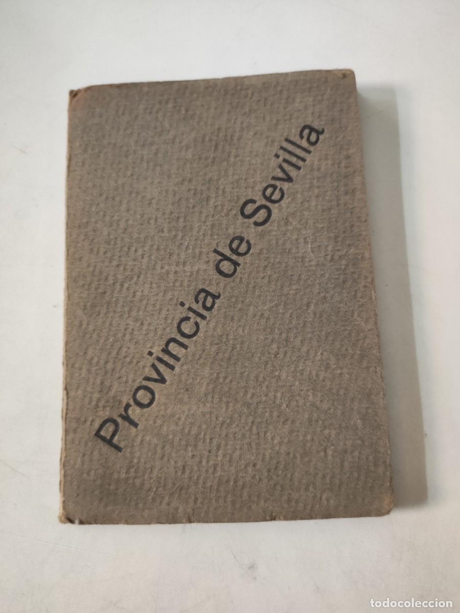 Mapas contempor&aacute;neos: Mapa provincia de Sevilla - Foto 1
