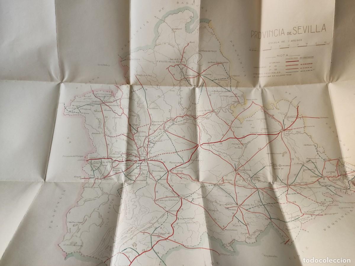 Mapas contempor&aacute;neos: Mapa provincia de Sevilla - Foto 3