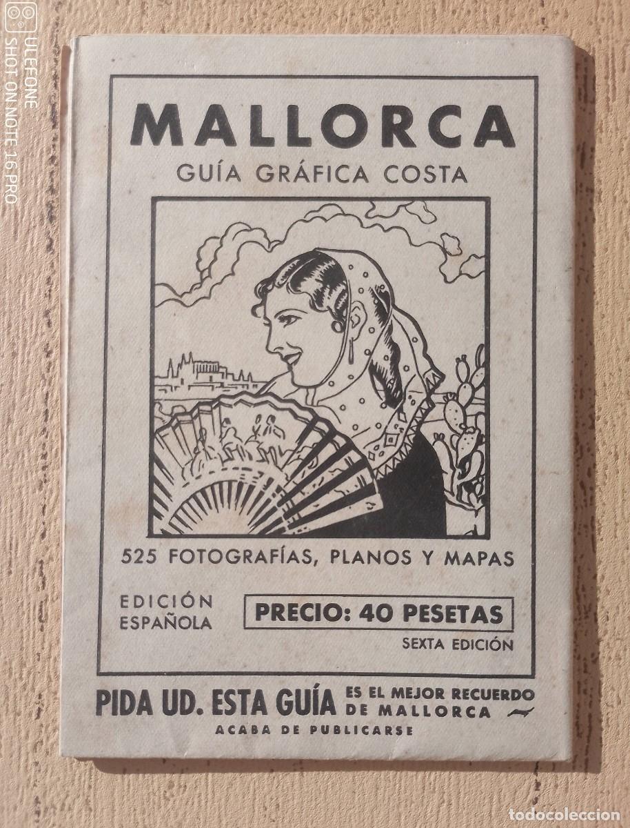 Mapas contempor&aacute;neos: Plano de Palma de Mallorca, Ediciones Costa, Cuarta Edici&oacute;n - Foto 2