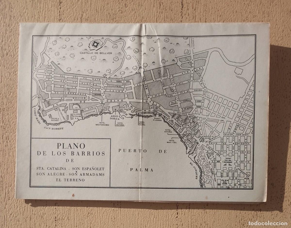 Mapas contempor&aacute;neos: Plano de Palma de Mallorca, Ediciones Costa, Cuarta Edici&oacute;n - Foto 3